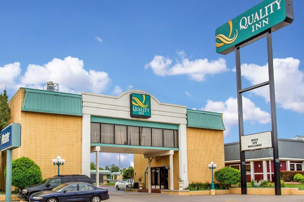 Rodeway Inn Lawton Ngoại thất bức ảnh